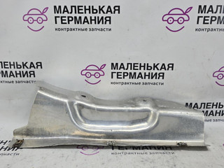 тепловой экран моторного отсека BMW M5 F10 2012, 4.4 л., S63 B44 B, бензин, робот, 300 alpinweiss 3, седан, задний привод, правый руль, 51487202854, 7202854