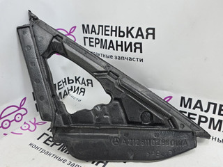 Уплотнитель перед. прав. Mercedes-Benz E-Класс W212/S212/C207/A207 W212 2012, 1.8 л., M 271.860, бензин, АКПП, 040 черный, седан, задний привод, правый руль, A2128110298