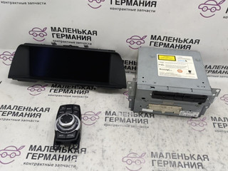 Комплект мультимедиа BMW M5 F10 2012, 4.4 л., S63 B44 B, бензин, робот, 300 alpinweiss 3, седан, задний привод, правый руль, 61319253944, 9253944, 65509266385, 9266385, 65509266381, 9266381, 65129274574, 9274574