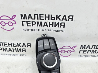 джойстик управления мультимедиа BMW X3 F25 2013, 2.0 л., N20 B20 A, бензин, АКПП, а52/7 spacegrau, хетчбэк 5 дв., полный привод, правый руль, 65829261704, 9261704