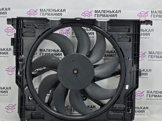вентилятор радиатора BMW M5 F10 2012, 4.4 л., S63 B44 B, бензин, робот, 300 alpinweiss 3, седан, задний привод, правый руль, 17422283923, 17417601952, 17422283924, 2283923, 7601952, 2283924