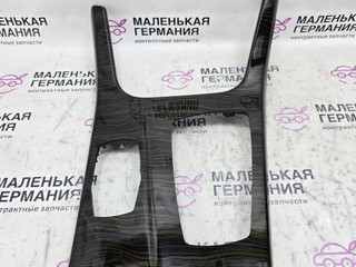 Декоративная накладка центральной консоли BMW X3 F25 2013, 2.0 л., N20 B20 A, бензин, АКПП, а52/7 spacegrau, хетчбэк 5 дв., полный привод, правый руль, 9200957, 9200951, 51169200957