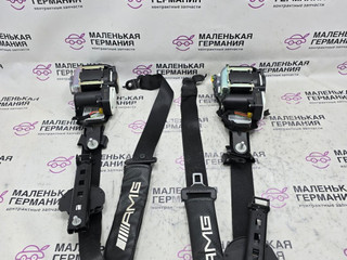 ремень безопасности комплект Mercedes-Benz E-Класс W212/S212/C207/A207 W212 2012, 1.8 л., M 271.860, бензин, АКПП, 040 черный, седан, задний привод, правый руль, A2128608585, A2048680022, A2128608685