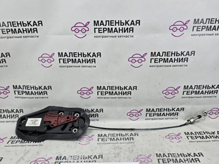 механизм стояночного тормоза (ручника) BMW M5 F10 2012, 4.4 л., S63 B44 B, бензин, робот, 300 alpinweiss 3, седан, задний привод, правый руль, 28102284105, 2284105, 4XZA002