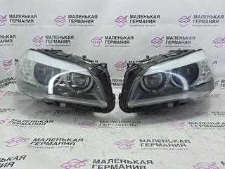 фара BMW M5 F10 2012, 4.4 л., S63 B44 B, бензин, робот, 300 alpinweiss 3, седан, задний привод, правый руль, 7271908, 63117271906, A9720325317, 7237647, 7271906, 63117271907, 63117271908, 63117271905, 7271906, 7271907, 7271905, 9720325, 63117271906, 63117237647