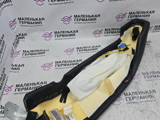 подушка безопасности сиденья Volkswagen Passat CC 1 поколение [рестайлинг] 2013, 2.0 л., CCZB, бензин, робот, z2/h5x синий металлик, седан, передний привод, правый руль, 3C8885702S, 3C0880441
