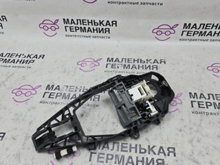 скелет ручки двери задней правой BMW X3 G01 2019, 2.0 л., B48B20C, бензин, АКПП, c1m phytonic-blau metallic, внедорожник 5 дв., полный привод, 51217401204, 7401204