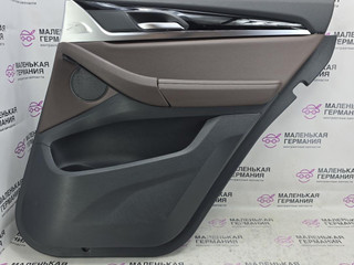 обшивка двери задняя правая BMW X3 G01 2019, 2.0 л., B48B20C, бензин, АКПП, c1m phytonic-blau metallic, внедорожник 5 дв., полный привод, 75147151, 51416999280, 6999280, 51429109640, 9109640