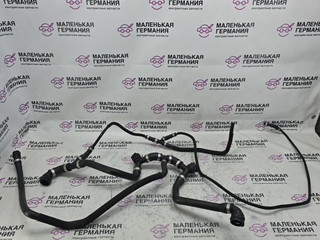 патрубок радиатора BMW M5 F10 2012, 4.4 л., S63 B44 B, бензин, робот, 300 alpinweiss 3, седан, задний привод, правый руль, 7512727, 17122284289, 17122284249, 2284289, 2284249