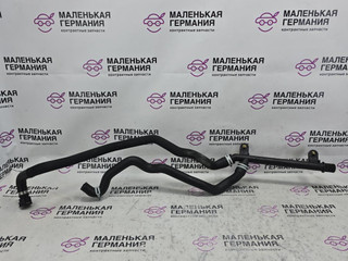 патрубок радиатора BMW M5 F10 2012, 4.4 л., S63 B44 B, бензин, робот, 300 alpinweiss 3, седан, задний привод, правый руль, 17122284286, 64219231897, 64509169918, 9169918, 9231897, 2284286