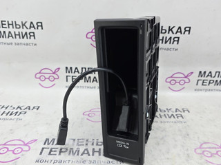 блок управления мультимедия Volkswagen Golf GTI 6 поколение 2011, 2.0 л., CCZB, бензин, робот, b4/b9a белый, хетчбэк 5 дв., передний привод, правый руль, 5N0035341F, 5N0035558