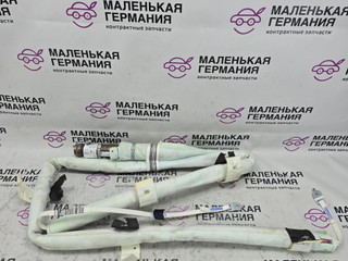 подушка безопасности боковая (шторка) BMW X3 G01 2019, 2.0 л., B48B20C, бензин, АКПП, c1m phytonic-blau metallic, внедорожник 5 дв., полный привод, 72127396861, 7396861