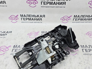 скелет ручки двери передней правой BMW 5 серия F10/F11 [рестайлинг] F10 2013, 2.0 л., N20 B20 A, бензин, серебро, седан, 7207452