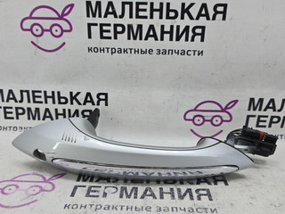 ручка наружная BMW 5 серия F10/F11 [рестайлинг] F10 2013, 2.0 л., N20 B20 A, бензин, серебро, седан, 51217231934, 7231934