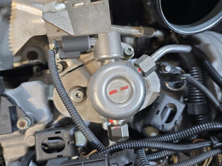 ТНВД BMW M5 F10 2012, 4.4 л., S63 B44 B, бензин, робот, 300 alpinweiss 3, седан, задний привод, правый руль, 13517599865, 7599865, 13518604232, 8604232