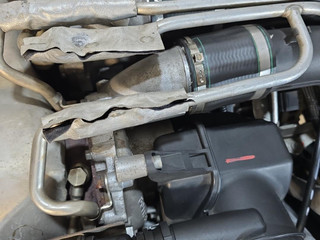 турбина BMW M5 F10 2012, 4.4 л., S63 B44 B, бензин, робот, 300 alpinweiss 3, седан, задний привод, правый руль
