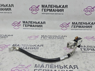 минусовой провод аккумулятора BMW X3 G01 2019, 2.0 л., B48B20C, бензин, АКПП, c1m phytonic-blau metallic, внедорожник 5 дв., полный привод, 61216840519, 6840519
