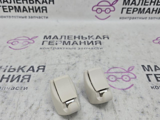 Крепление (крючок) солнцезащитного козырька BMW X3 G01 2019, 2.0 л., B48B20C, бензин, АКПП, c1m phytonic-blau metallic, внедорожник 5 дв., полный привод, 51167445683, 7445683, 7277251