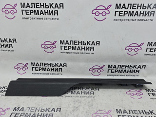 накладка на порог внутренняя BMW X3 G01 2019, 2.0 л., B48B20C, бензин, АКПП, c1m phytonic-blau metallic, внедорожник 5 дв., полный привод, 51437446638, 7446638