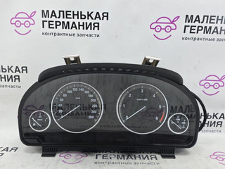щиток приборов (приборная панель) BMW X5 F15 2013, 3.0 л., N57 D30 A, дизель, АКПП, 300 alpinweiss iii, полный привод, правый руль, 9339895, 2633646, 2405232, 62109383485, 9383485