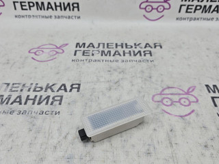 плафон двери BMW 5 серия F10/F11 [рестайлинг] F10 2013, 2.0 л., N20 B20 A, бензин, серебро, седан, 63316972605, 6972605