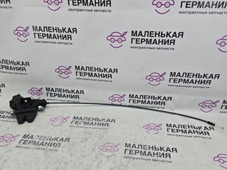 замок багажника Mercedes-Benz C-Класс W204 [рестайлинг] W204.048 2012, 1.8 л., M 271.860, бензин, АКПП, 149 белый, седан, задний привод, правый руль, A2047500185