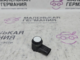 парктроник передний Volkswagen Golf GTI 6 поколение 2011, 2.0 л., CCZB, бензин, робот, b4/b9a белый, хетчбэк 5 дв., передний привод, правый руль, 4H0919275