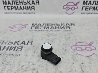 парктроник передний Volkswagen Golf GTI 6 поколение 2011, 2.0 л., CCZB, бензин, робот, b4/b9a белый, хетчбэк 5 дв., передний привод, правый руль, 4H0919275