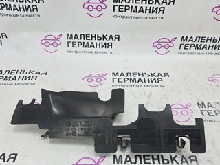 воздуховод (дефлектор) радиатора Volkswagen Golf GTI 6 поколение 2011, 2.0 л., CCZB, бензин, робот, b4/b9a белый, хетчбэк 5 дв., передний привод, правый руль, 5K0121284E