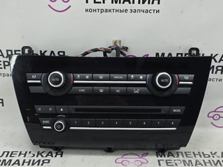 блок управления печки / климат-контроля BMW X5 F15 2013, 3.0 л., N57 D30 A, дизель, АКПП, 300 alpinweiss iii, полный привод, правый руль, 6770034, 16598710, 64119388808, 9388808, 9390456