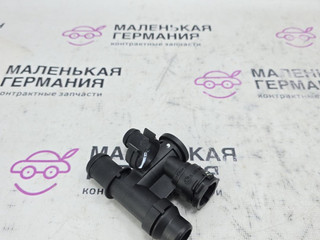 фланец (тройник) системы охлаждения BMW X3 G01 2019, 2.0 л., B48B20C, бензин, АКПП, c1m phytonic-blau metallic, внедорожник 5 дв., полный привод, 8680442