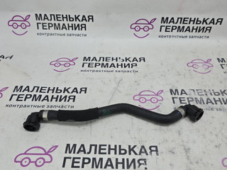 патрубок радиатора BMW X3 G01 2019, 2.0 л., B48B20C, бензин, АКПП, c1m phytonic-blau metallic, внедорожник 5 дв., полный привод, 17127535537, 7535537