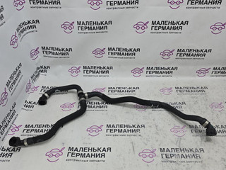 патрубок радиатора BMW X3 G01 2019, 2.0 л., B48B20C, бензин, АКПП, c1m phytonic-blau metallic, внедорожник 5 дв., полный привод, 17127535536, 7535536