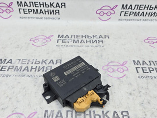 блок управления парктрониками Volkswagen Golf GTI 6 поколение 2011, 2.0 л., CCZB, бензин, робот, b4/b9a белый, хетчбэк 5 дв., передний привод, правый руль, 5K0919475E