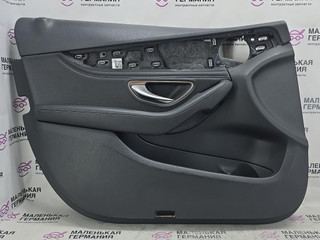 обшивка двери передняя левая Mercedes-Benz C-Класс W205/S205/C205 W205.042 2014, 2.0 л., M 274.920, бензин, АКПП, 755 серый, седан, задний привод, правый руль, A2057205711, A20572057119H15