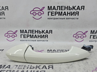 ручка наружная задняя правая Mercedes-Benz GLA-Класс X156 2014, 2.0 л., M 270.920, бензин, робот, белый calcite white (650u), хетчбэк 5 дв., полный привод, правый руль, A2047600270