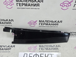 наружная декоративная накладка двери задней правой Mercedes-Benz GLA-Класс X156 2014, 2.0 л., M 270.920, бензин, робот, белый calcite white (650u), хетчбэк 5 дв., полный привод, правый руль, A1567320429