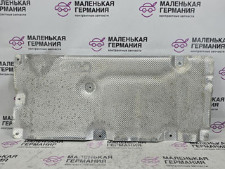 тепловой экран глушителя BMW X3 G01 2019, 2.0 л., B48B20C, бензин, АКПП, c1m phytonic-blau metallic, внедорожник 5 дв., полный привод, 51487394800, 7394800