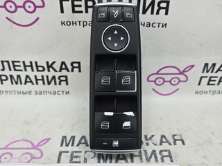блок управления стеклоподъемниками Mercedes-Benz GLA-Класс X156 2014, 2.0 л., M 270.920, бензин, робот, белый calcite white (650u), хетчбэк 5 дв., полный привод, правый руль, A1669054400, A16690544009107
