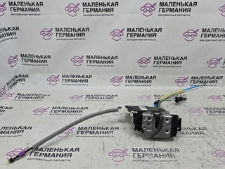 замок двери задней правой Mercedes-Benz GLA-Класс X156 2014, 2.0 л., M 270.920, бензин, робот, белый calcite white (650u), хетчбэк 5 дв., полный привод, правый руль, A2047302835