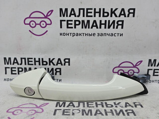 ручка наружная Mercedes-Benz GLA-Класс X156 2014, 2.0 л., M 270.920, бензин, робот, белый calcite white (650u), хетчбэк 5 дв., полный привод, правый руль, A2047600270