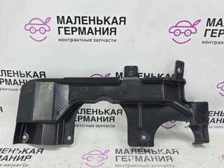 защита рулевой рейки BMW X5 F15 2013, 3.0 л., N57 D30 A, дизель, АКПП, 300 alpinweiss iii, полный привод, правый руль, 51757160238, 7160238