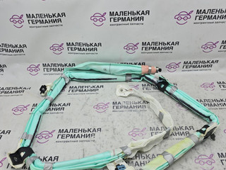 подушка безопасности боковая (шторка) BMW X5 F15 2013, 3.0 л., N57 D30 A, дизель, АКПП, 300 alpinweiss iii, полный привод, правый руль, 72127284754, 7284754