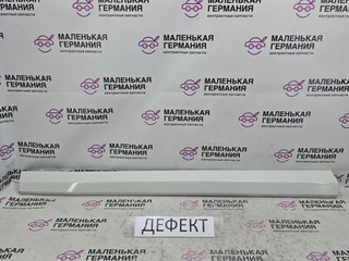 молдинг двери передней левой BMW X1 F48 2016, 2.0 л., B47 C20 A, дизель, АКПП, alpinweiss 3 (300), передний привод, правый руль, 51138060271, 8060271, 51138067705, 8067705