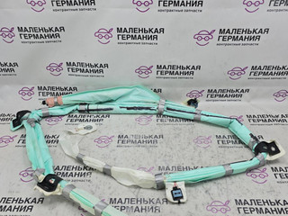 подушка безопасности боковая (шторка) BMW X5 F15 2013, 3.0 л., N57 D30 A, дизель, АКПП, 300 alpinweiss iii, полный привод, правый руль, 72127284753, 7284753