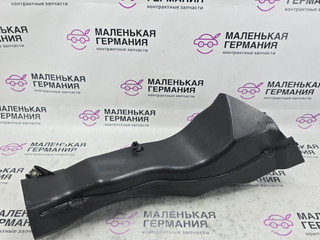 воздуховод тормозной левый BMW X5 F15 2013, 3.0 л., N57 D30 A, дизель, АКПП, 300 alpinweiss iii, полный привод, правый руль, 51747343803, 7343803