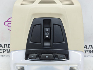 фонарь салона (плафон) BMW X5 F15 2013, 3.0 л., N57 D30 A, дизель, АКПП, 300 alpinweiss iii, полный привод, правый руль, 61319319957, 9319957, 61319461743, 9461743, 61316832417, 6832417