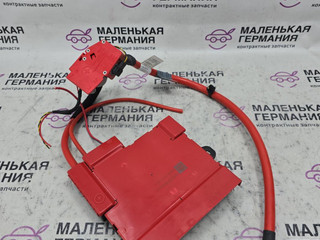 распределитель тока BMW X5 F15 2013, 3.0 л., N57 D30 A, дизель, АКПП, 300 alpinweiss iii, полный привод, правый руль, 61129322056, 9322056, 61149285508, 9285508