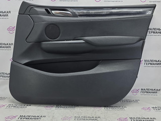 обшивка двери передняя правая BMW X4 F26 2014, 2.0 л., N20 B20 A, бензин, АКПП, 475 black sapphire metallic, полный привод, правый руль, 22655841, 02746201, 51417394540, 7394540
