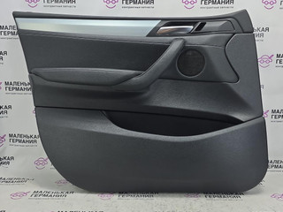 обшивка двери передняя левая BMW X4 F26 2014, 2.0 л., N20 B20 A, бензин, АКПП, 475 black sapphire metallic, полный привод, правый руль, 22655841, 02746201, 51417394539, 7394539